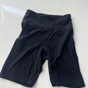 Black bike shorts